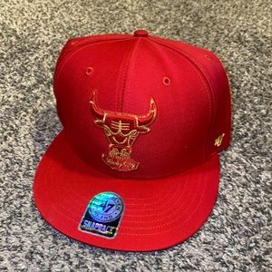 Bulls 47 Brand SnapBack